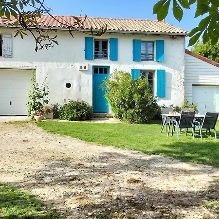 度假居 Maison Charmante A Antezant-la-chapelle Avec Jardin Le Pin-Saint-Denis
